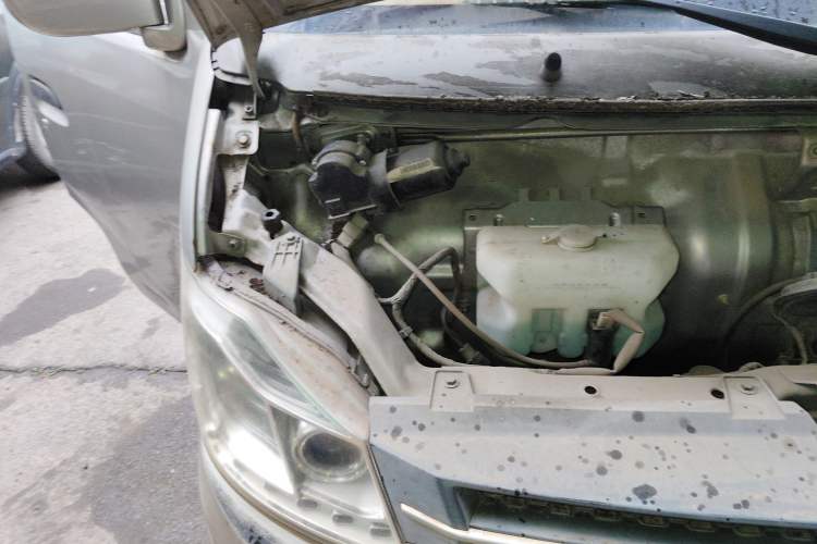 Used CHANGAN KUAYUE V3 2017 1.2L Passenger Vehicle DK12-10 Engine Bay Right