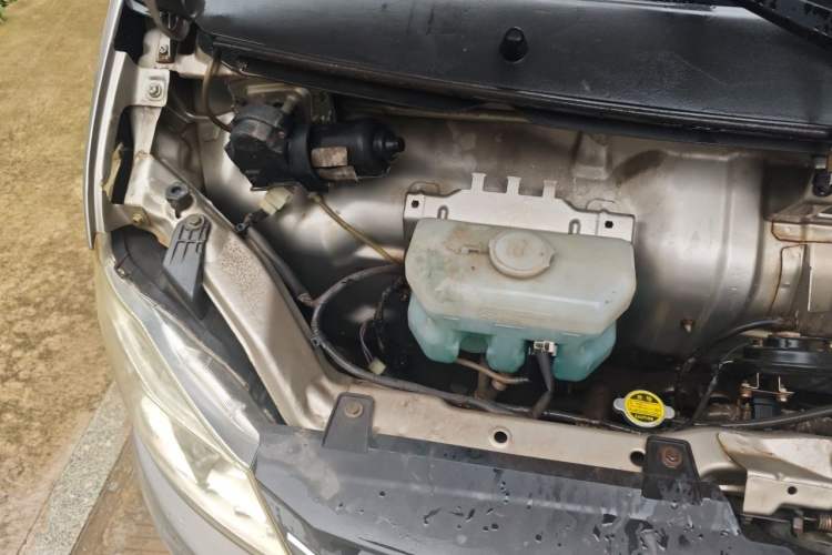 Used CHANGAN KUAYUE V3 2017 1.2L Passenger Vehicle DK12-10 Engine Bay Right