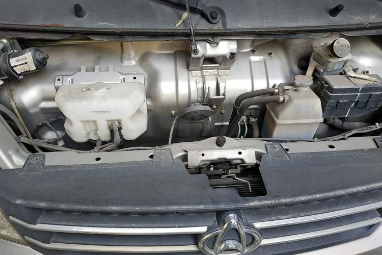 Used CHANGAN KUAYUE V3 2017 1.2L Box-Type Truck DK12-10 Engine Bay