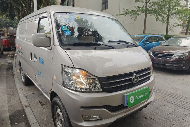 Used CHANGAN KUAYUE V3 2017 1.2L Box-Type Truck DK12-10 Exterior 1