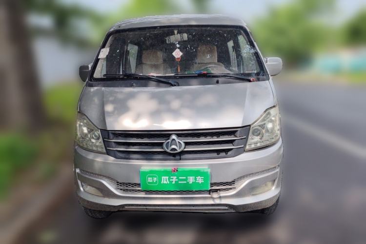 Used CHANGAN KUAYUE V3 2017 1.2L Box-Type Truck DK12-10 Front