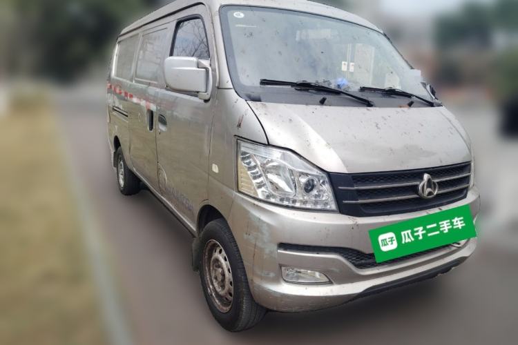 Used CHANGAN KUAYUE V3 2017 1.2L Box-Type Truck DK12-10 Front Right 45 Deg