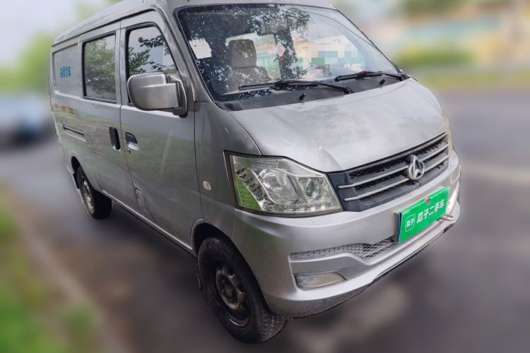 Used CHANGAN KUAYUE V3 2017 1.2L Box-Type Truck DK12-10 Front Right 45 Deg