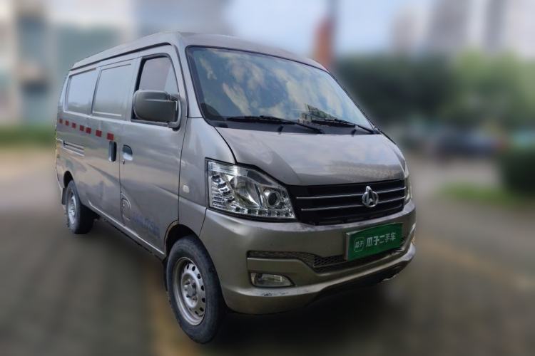 Used CHANGAN KUAYUE V3 2017 1.2L Box-Type Truck DK12-10 Front Right 45 Deg