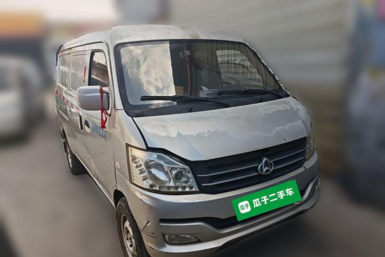 Used CHANGAN KUAYUE V3 2017 1.2L Box-Type Truck DK12-10 Front Right 45 Deg
