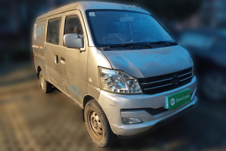 Used CHANGAN KUAYUE V3 2017 1.2L Box-Type Truck DK12-10 Front Right 45 Deg