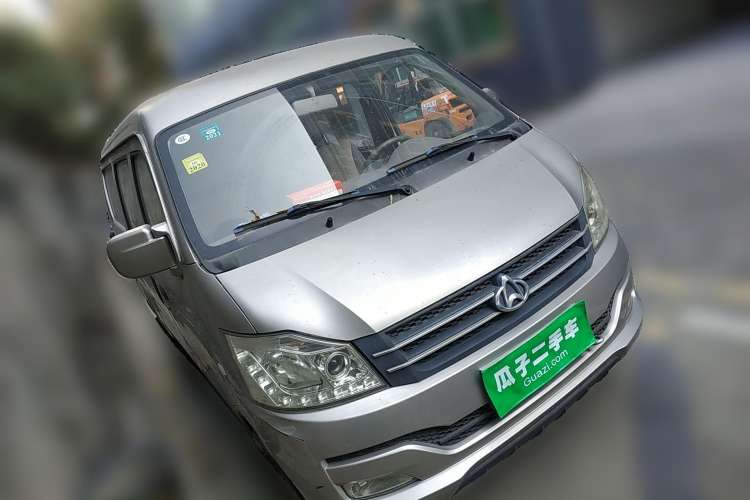 Used CHANGAN KUAYUE V3 2017 1.2L Box-Type Truck DK12-10 Front Right 45 Deg