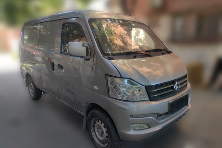 Used CHANGAN KUAYUE V3 2017 1.2L Box-Type Truck DK12-10 Front Right 45 Deg