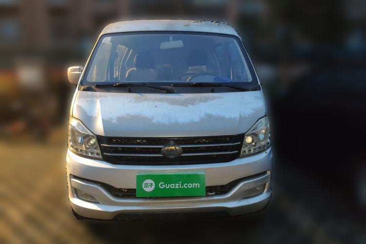 Used CHANGAN KUAYUE V3 2017 1.2L Box-Type Truck DK12-10 Front
