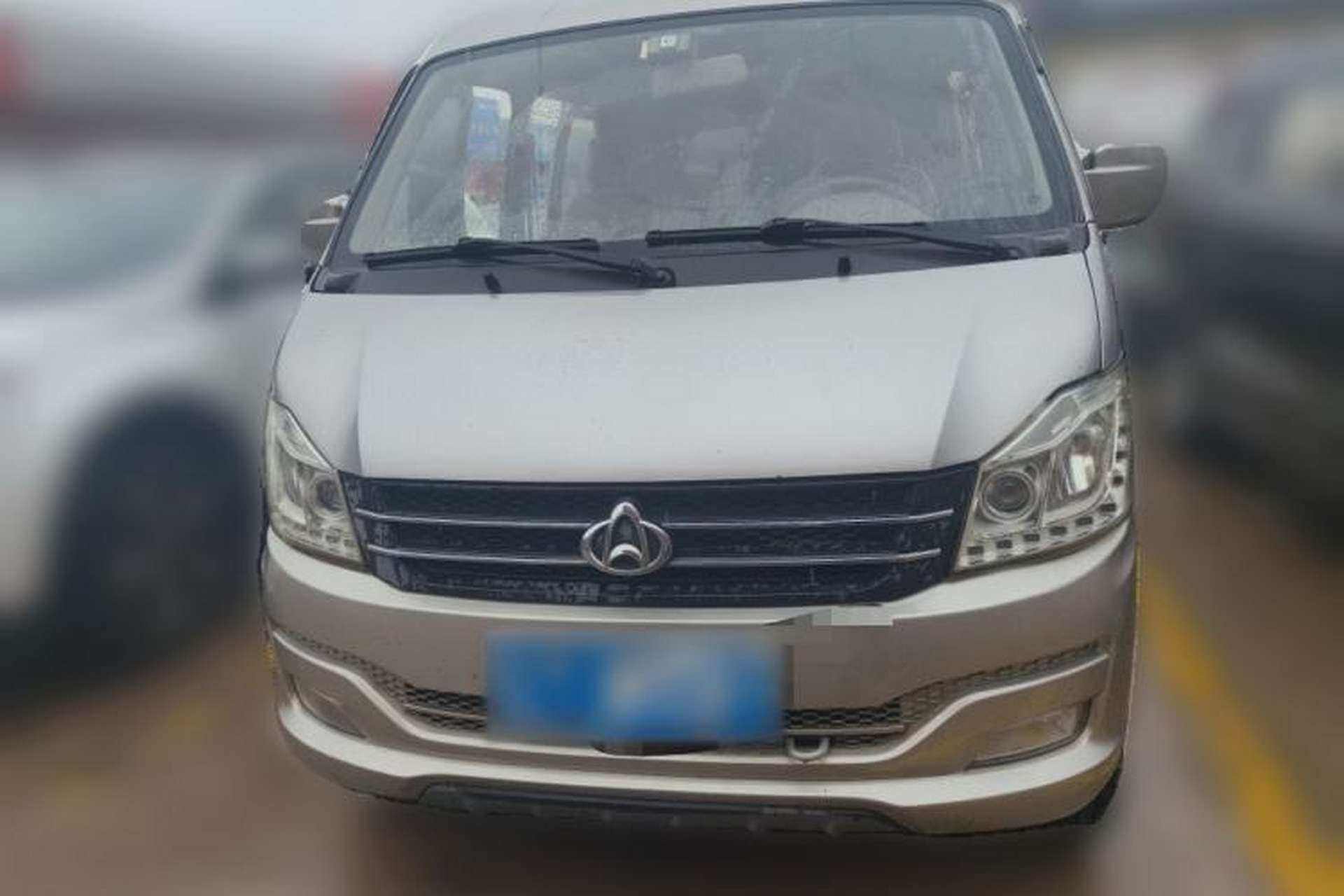 Used CHANGAN KUAYUE V3 2017 1.2L Passenger Vehicle DK12-10 Front