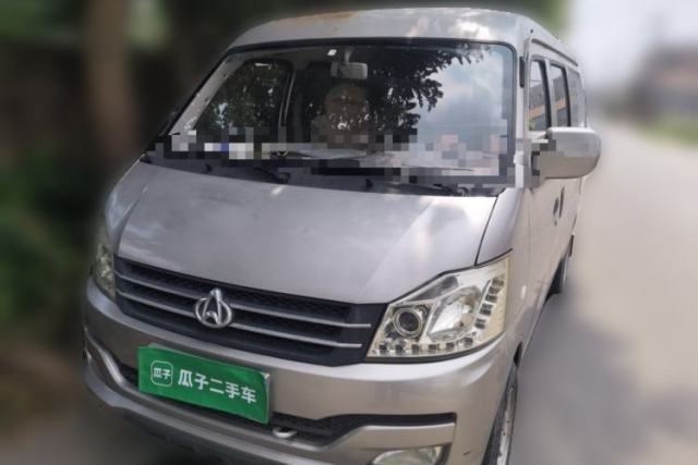 Used CHANGAN KUAYUE V3 2017 1.2L Box-Type Truck DK12-10
