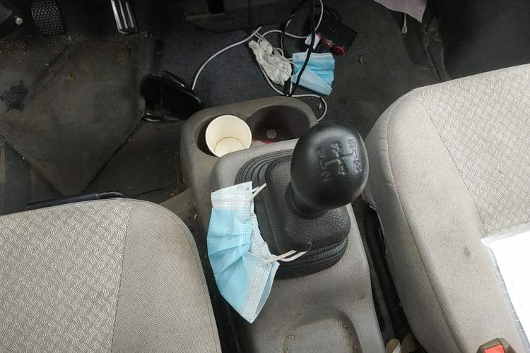 Used CHANGAN KUAYUE V3 2017 1.2L Passenger Vehicle DK12-10 Gear Lever