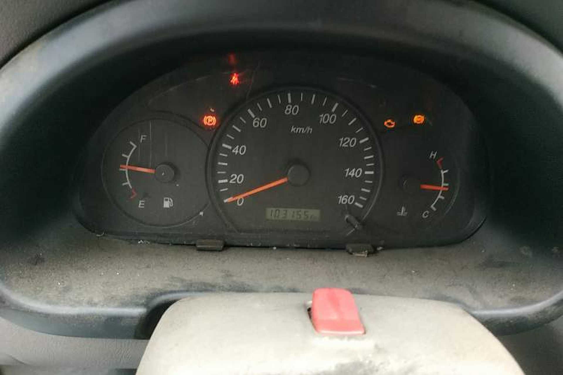 Used CHANGAN KUAYUE V3 2017 1.2L Passenger Vehicle DK12-10 Instrument Cluster