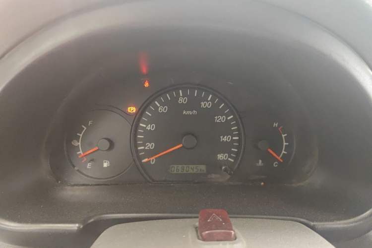 Used CHANGAN KUAYUE V3 2017 1.2L Box-Type Truck DK12-10 Instrument Cluster