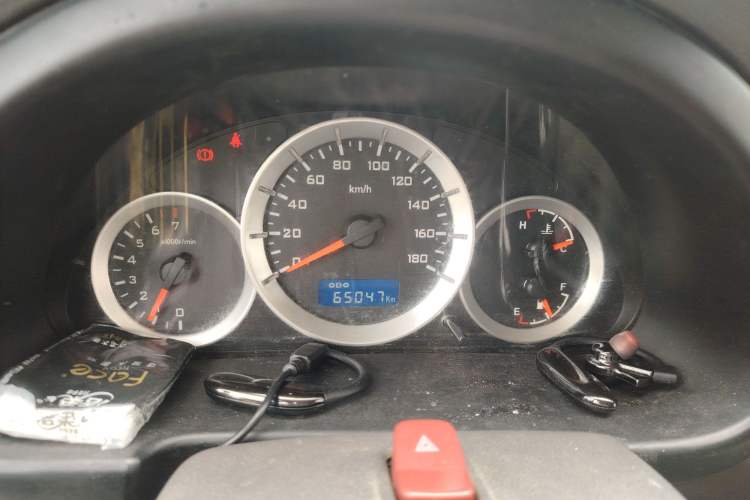 Used CHANGAN KUAYUE V3 2017 1.2L Box-Type Truck DK12-10 Instrument Cluster