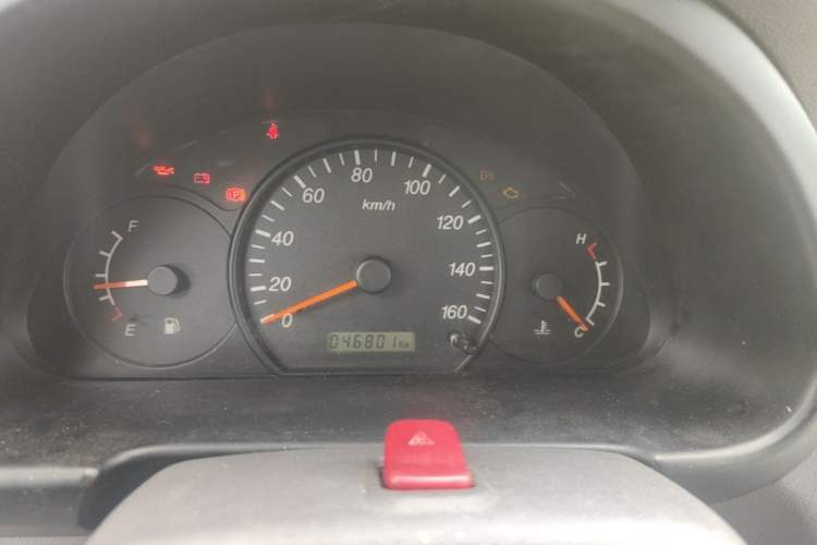Used CHANGAN KUAYUE V3 2017 1.2L Passenger Vehicle DK12-10 Instrument Cluster