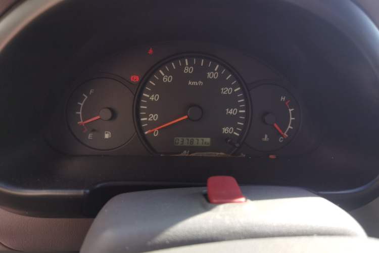 Used CHANGAN KUAYUE V3 2017 1.2L Passenger Vehicle DK12-10 Instrument Cluster
