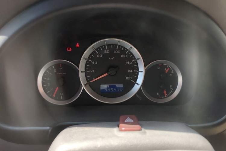 Used CHANGAN KUAYUE V3 2017 1.2L Box-Type Truck DK12-10 Instrument Cluster