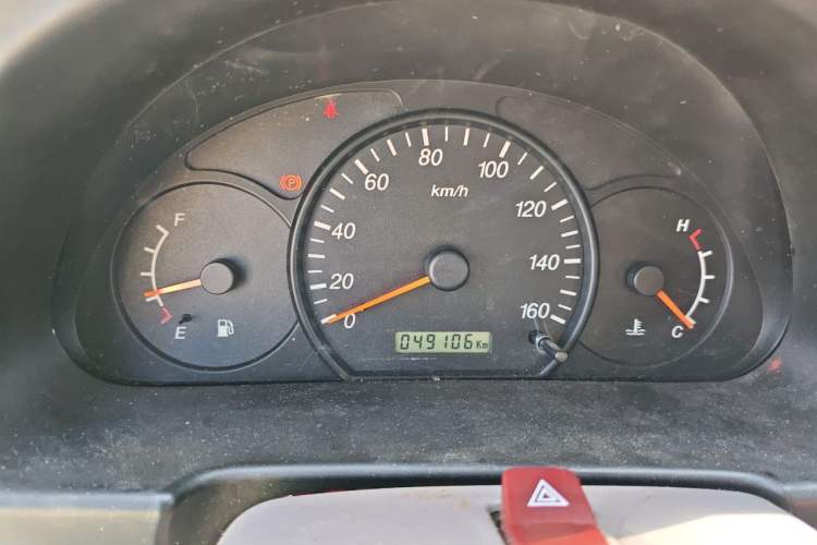 Used CHANGAN KUAYUE V3 2017 1.2L Box-Type Truck DK12-10 Instrument Cluster