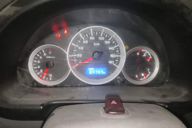 Used CHANGAN KUAYUE V3 2017 1.2L Passenger Vehicle DK12-10 Instrument Cluster
