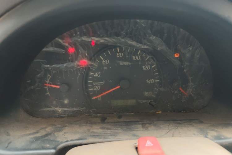 Used CHANGAN KUAYUE V3 2017 1.2L Passenger Vehicle DK12-10 Instrument Cluster