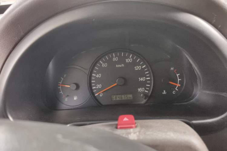Used CHANGAN KUAYUE V3 2017 1.2L Box-Type Truck DK12-10 Instrument Cluster