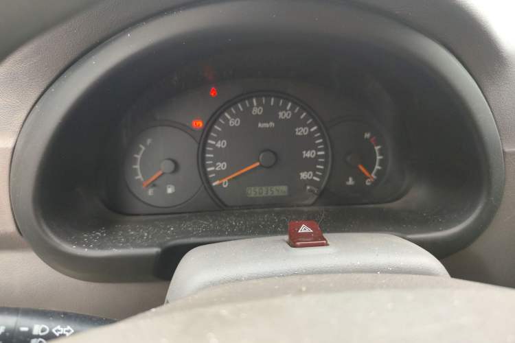 Used CHANGAN KUAYUE V3 2017 1.2L Box-Type Truck DK12-10 Instrument Cluster