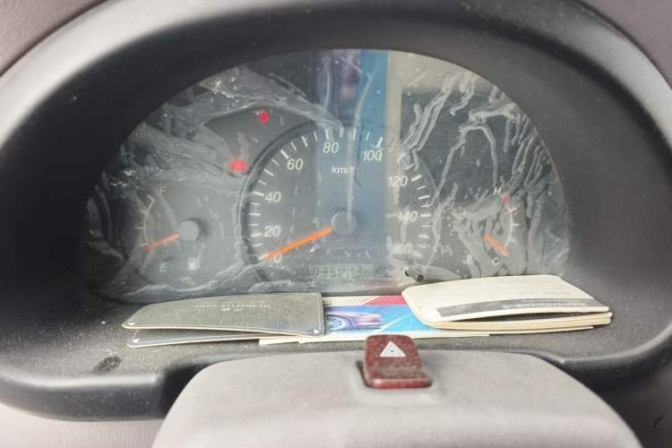 Used CHANGAN KUAYUE V3 2017 1.2L Box-Type Truck DK12-10 Instrument Cluster