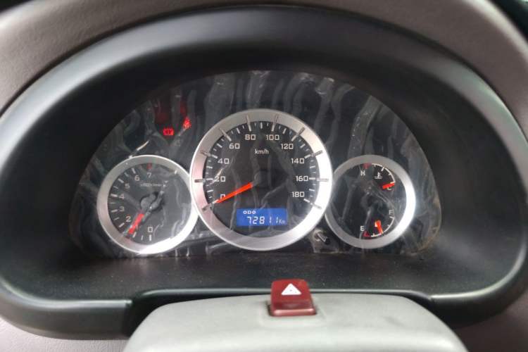 Used CHANGAN KUAYUE V3 2017 1.2L Box-Type Truck DK12-10 Instrument Cluster