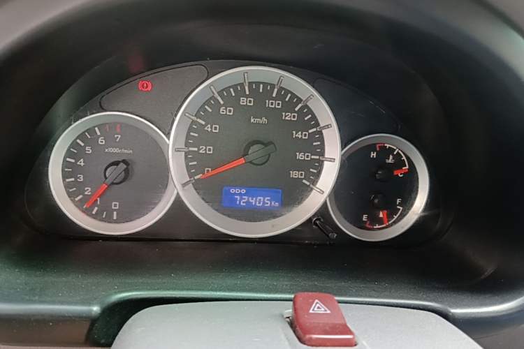 Used CHANGAN KUAYUE V3 2017 1.2L Passenger Vehicle DK12-10 Instrument Cluster