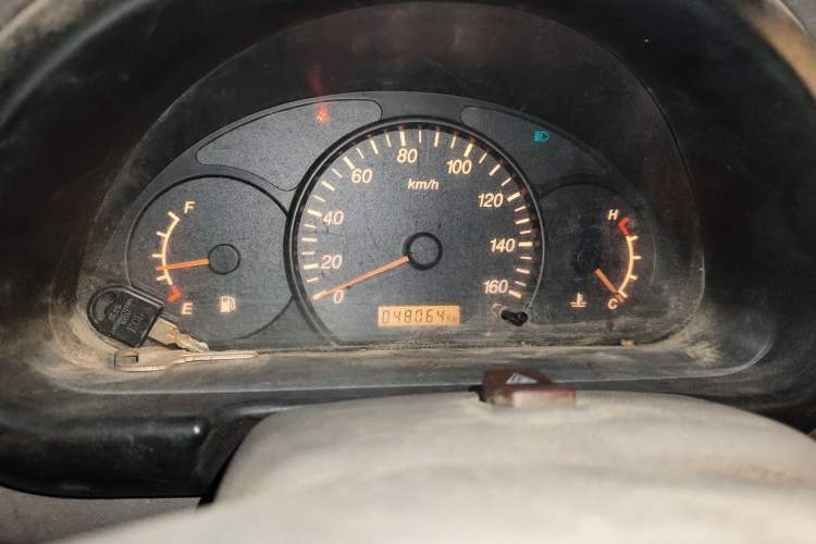 Used CHANGAN KUAYUE V3 2017 1.2L Box-Type Truck DK12-10 Instrument Cluster