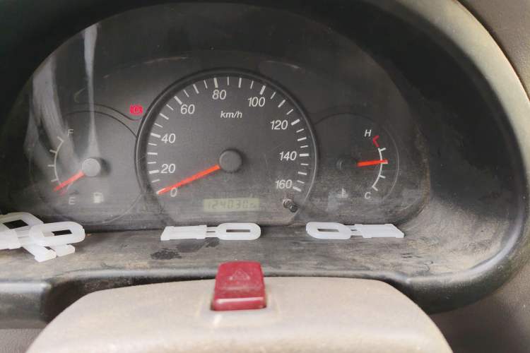 Used CHANGAN KUAYUE V3 2017 1.2L Passenger Vehicle DK12-10 Instrument Cluster