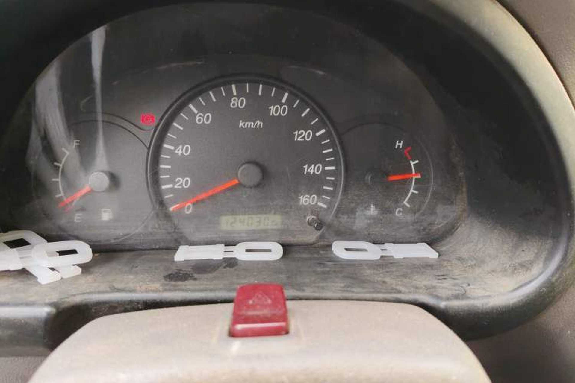 Used CHANGAN KUAYUE V3 2017 1.2L Passenger Vehicle DK12-10 Instrument Cluster