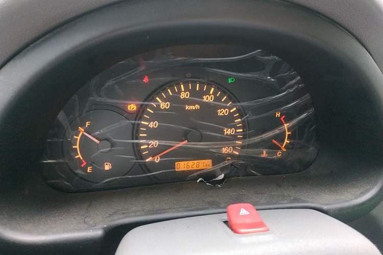 Used CHANGAN KUAYUE V3 2017 1.2L Box-Type Truck DK12-10 Instrument Cluster