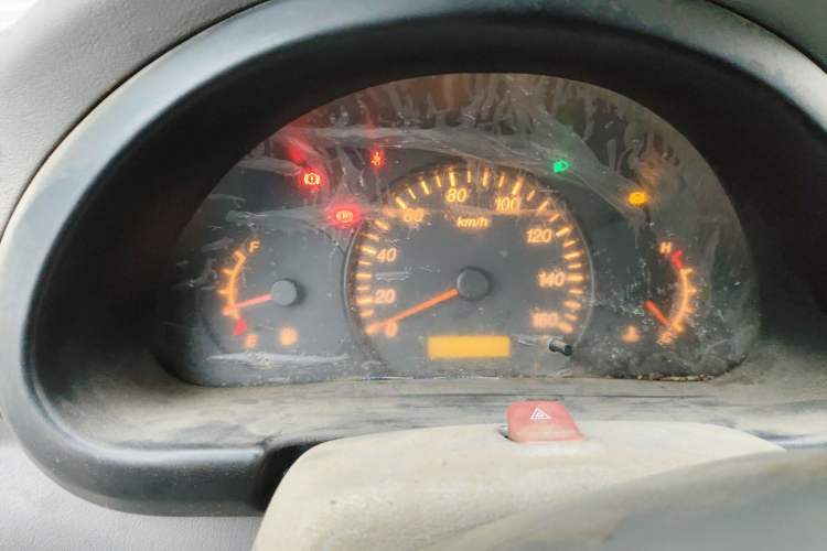 Used CHANGAN KUAYUE V3 2017 1.2L Passenger Vehicle DK12-10 Instrument Cluster