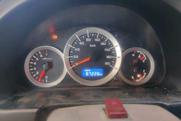 Used CHANGAN KUAYUE V3 2017 1.2L Box-Type Truck DK12-10 Instrument Cluster