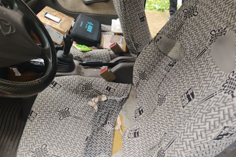 Used CHANGAN KUAYUE V3 2017 1.2L Passenger Vehicle DK12-10 Left Front Seat