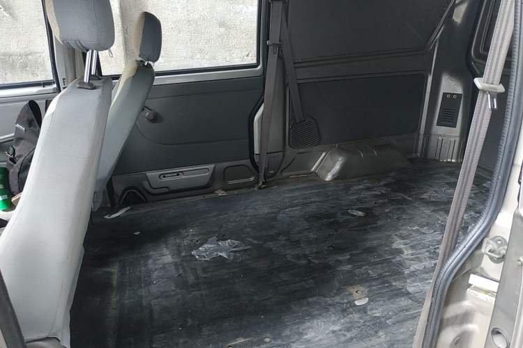Used CHANGAN KUAYUE V3 2017 1.2L Box-Type Truck DK12-10 Left Rear Seat