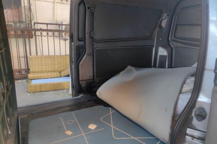 Used CHANGAN KUAYUE V3 2017 1.2L Box-Type Truck DK12-10 Left Rear Seat