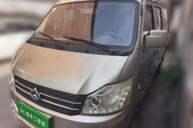Used CHANGAN KUAYUE V3 2017 1.2L Box-Type Truck DK12-10