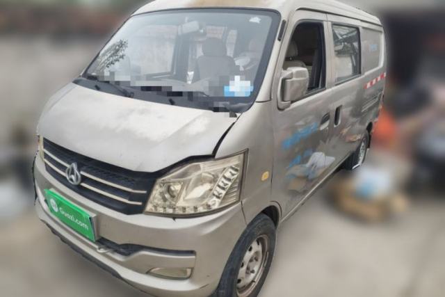 Used CHANGAN KUAYUE V3 2017 1.2L Box-Type Truck DK12-10