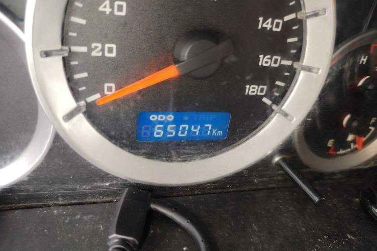 Used CHANGAN KUAYUE V3 2017 1.2L Box-Type Truck DK12-10 Odometer Close Up