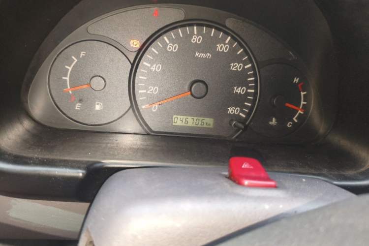 Used CHANGAN KUAYUE V3 2017 1.2L Passenger Vehicle DK12-10 Odometer Close Up