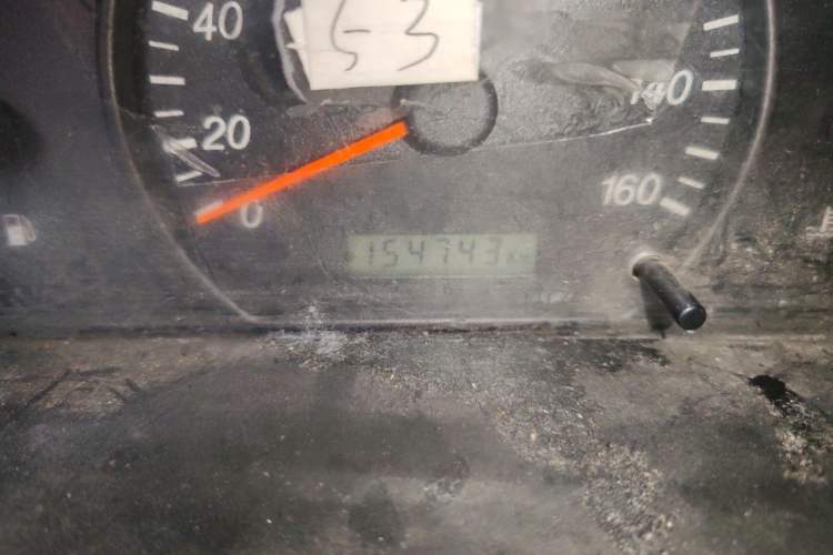 Used CHANGAN KUAYUE V3 2017 1.2L Box-Type Truck DK12-10 Odometer Close Up