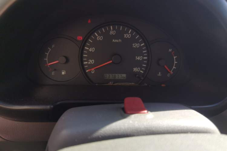 Used CHANGAN KUAYUE V3 2017 1.2L Passenger Vehicle DK12-10 Odometer Close Up