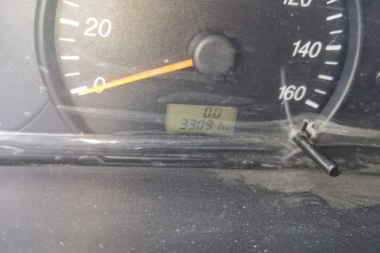 Used CHANGAN KUAYUE V3 2017 1.2L Box-Type Truck DK12-10 Odometer Close Up