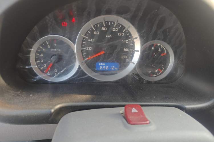 Used CHANGAN KUAYUE V3 2017 1.2L Box-Type Truck DK12-10 Odometer Close Up