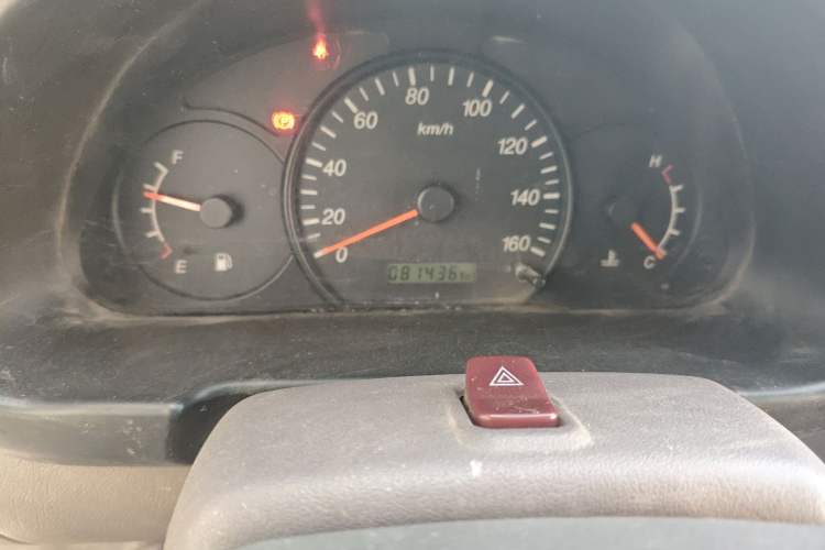 Used CHANGAN KUAYUE V3 2017 1.2L Box-Type Truck DK12-10 Odometer Close Up