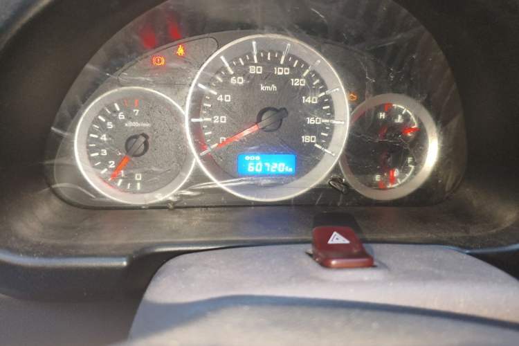 Used CHANGAN KUAYUE V3 2017 1.2L Passenger Vehicle DK12-10 Odometer Close Up