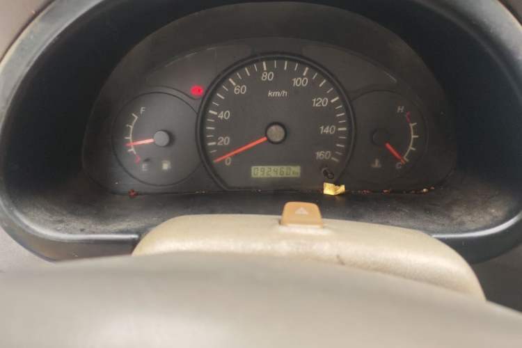 Used CHANGAN KUAYUE V3 2017 1.2L Passenger Vehicle DK12-10 Odometer Close Up